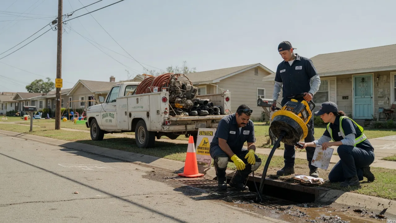 Drain Cleaning in Cerro Gordo, NC near me